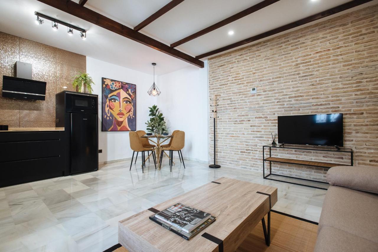 Requena Suite Apartment Sevilla Exterior foto